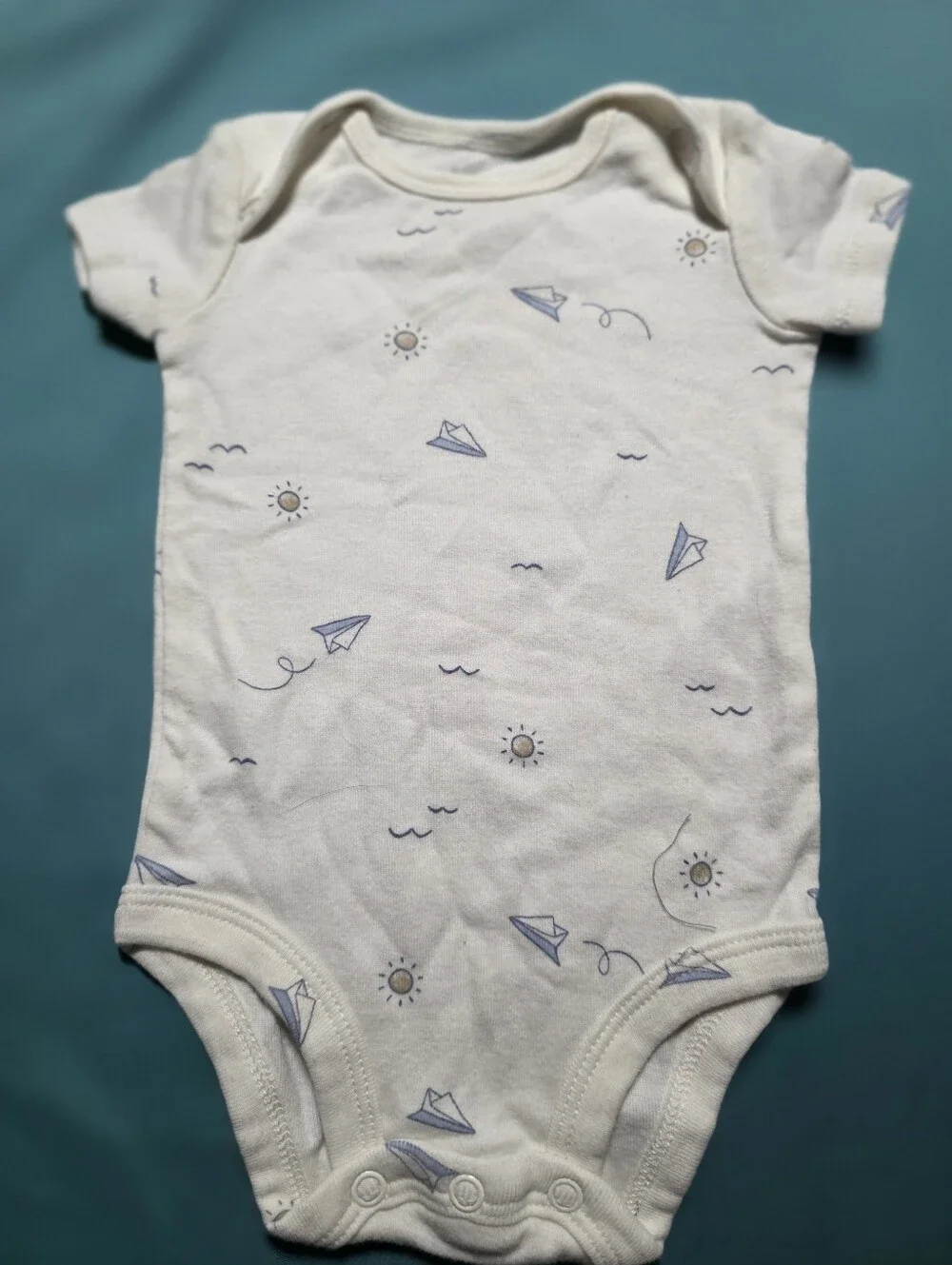 Carter's Short Sleeve Bodysuit 3 Months